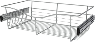 Rev-A-Shelf 24 in Closet Pullout Basket CB-241407-1