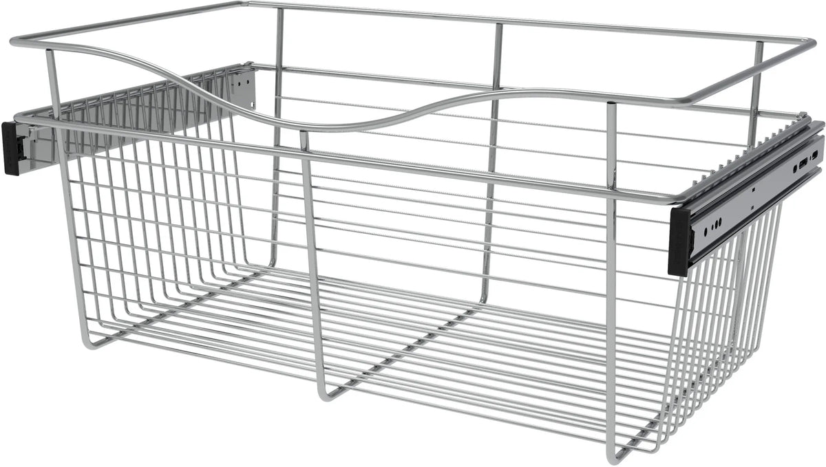 Rev-A-Shelf 24 in Closet Pullout Basket CB-241411-1