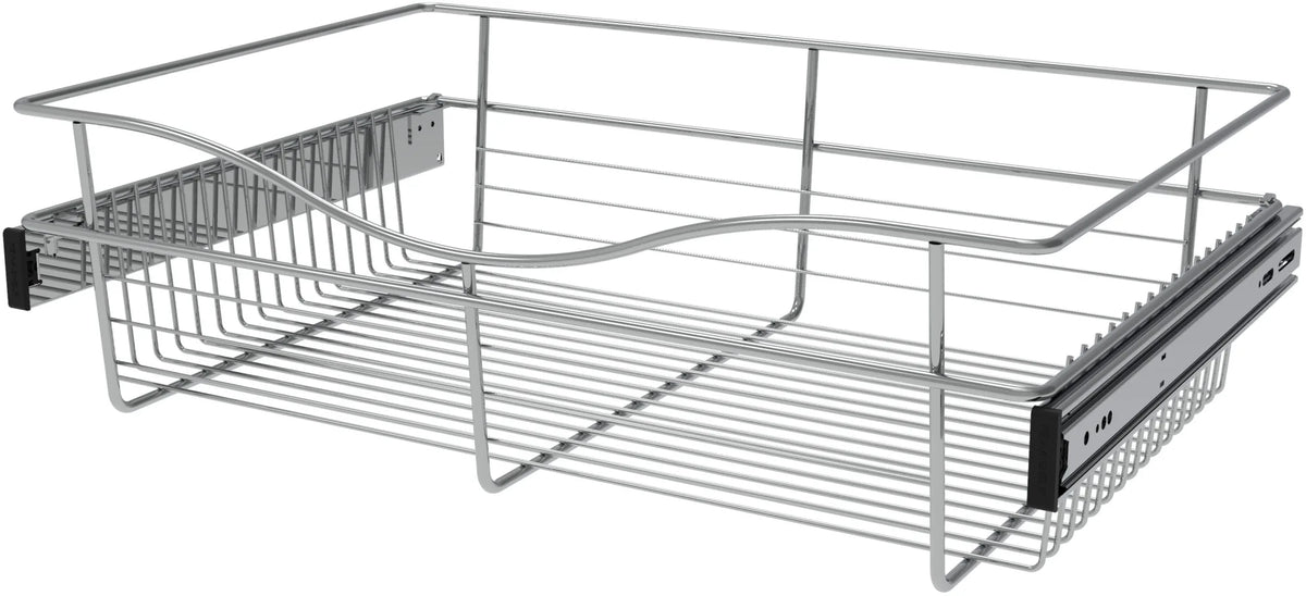 Rev-A-Shelf 24 in Closet Pullout Basket CB-241607-1