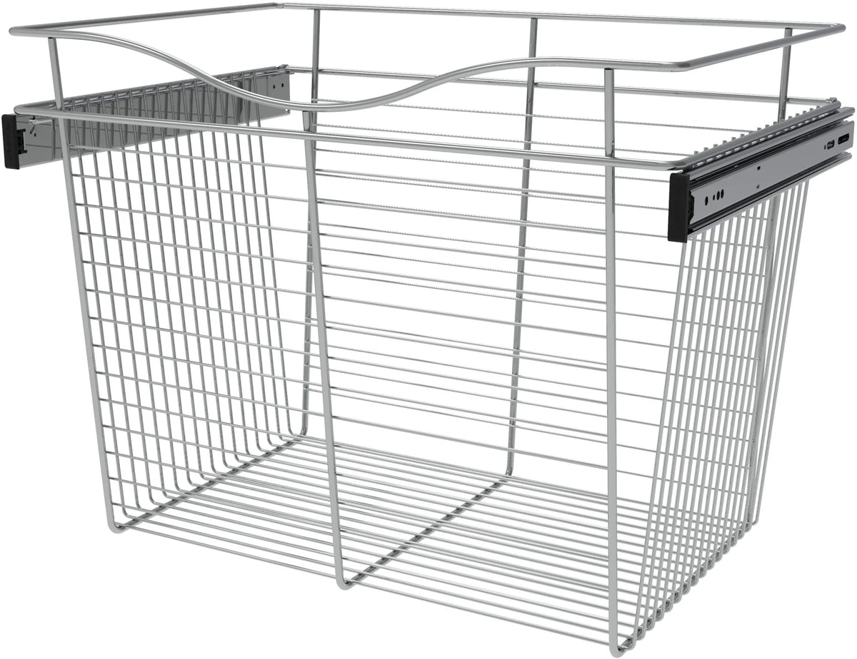 Rev-A-Shelf 24 in Closet Pullout Basket CB-241618-1