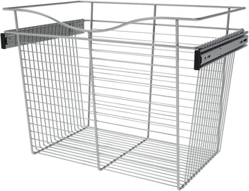 Rev-A-Shelf 24 in Closet Pullout Basket CB-241618-1