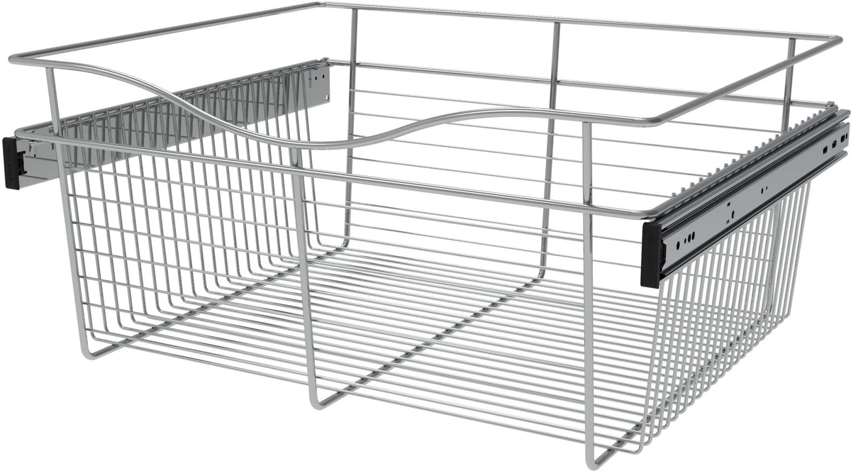 Rev-A-Shelf 24 in Closet Pullout Basket CB-242011-1