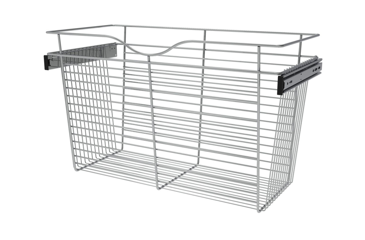 Rev-A-Shelf 30 in Closet Pullout Basket CB-301418-1