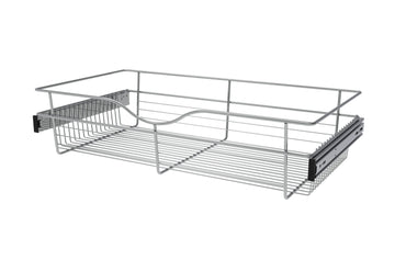 Rev-A-Shelf 30 in Closet Pullout Basket CB-301607-1