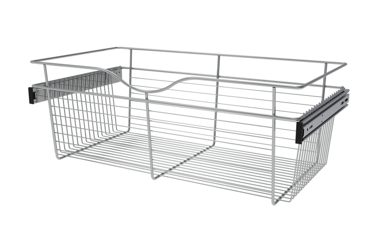 Rev-A-Shelf 30 in Closet Pullout Basket CB-301611-1