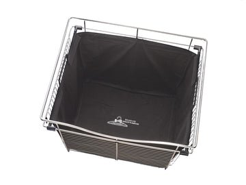 Rev-A-Shelf 30 in Black Hamper Bag Insert CHBI-301618-1