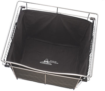 Rev-A-Shelf 24 in Black Hamper Bag Insert CHBI-241618-1