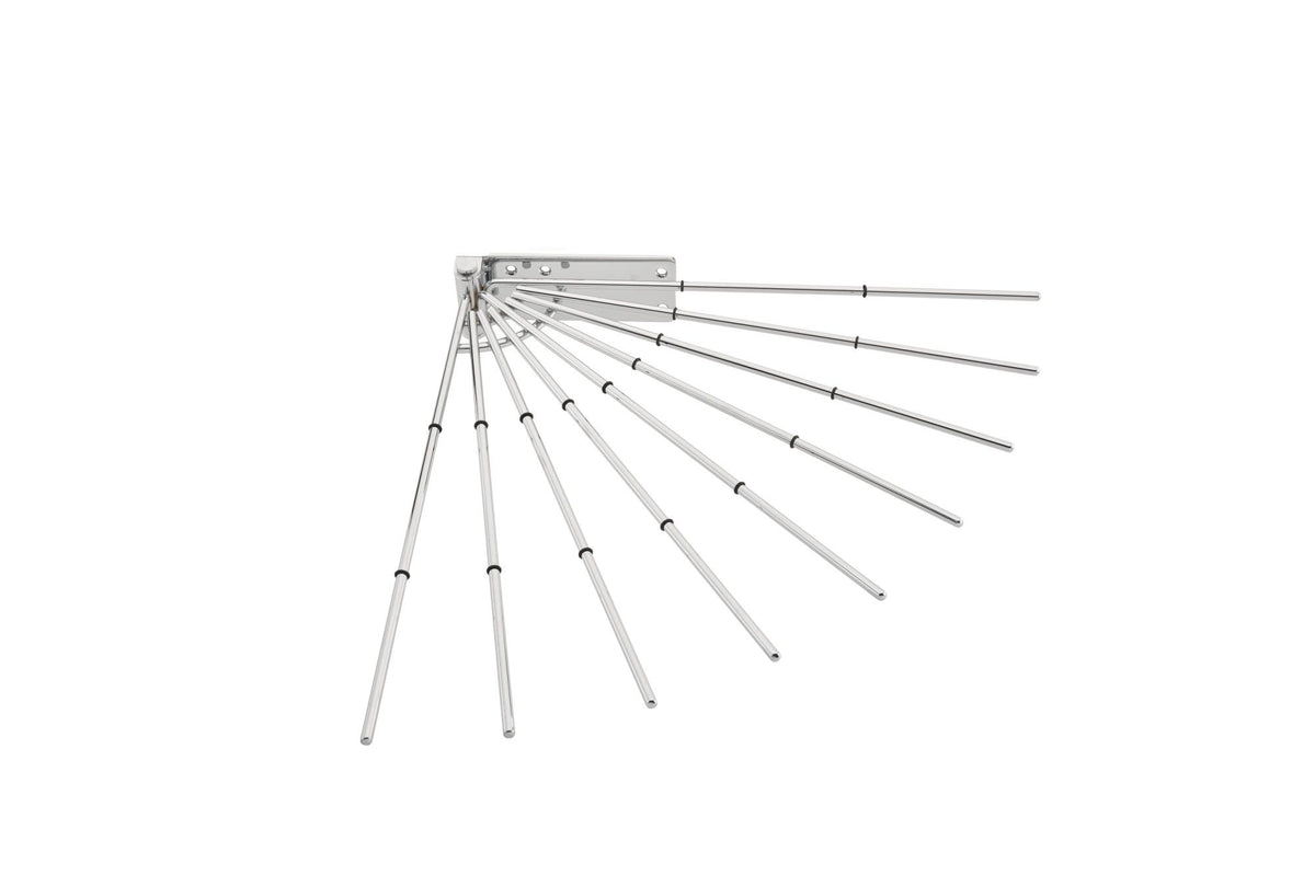 Rev-A-Shelf Wire Fan Pants Rack CPRF-16-52