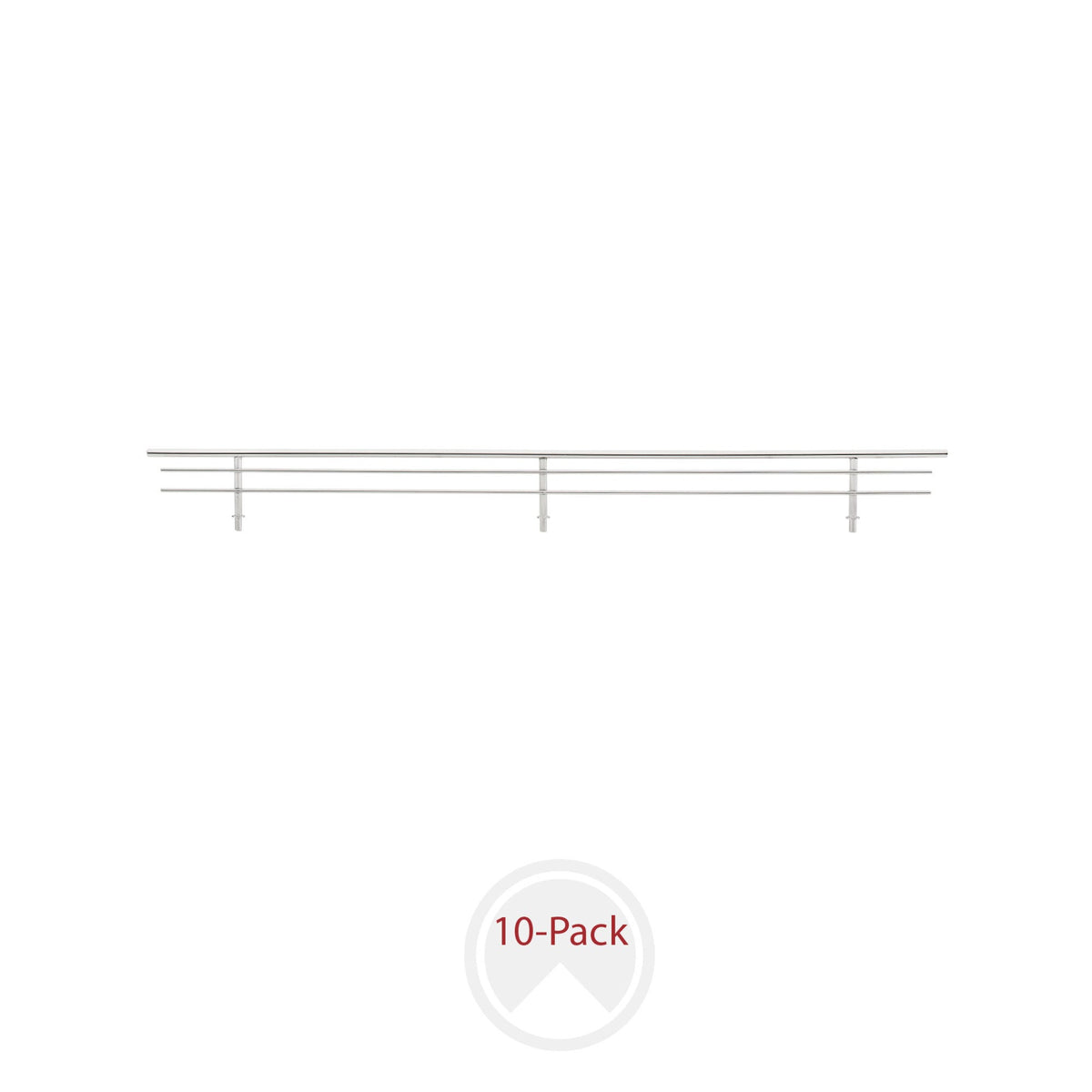 Rev-A-Shelf 23 in Wire Shoe Rail CSR-23-10