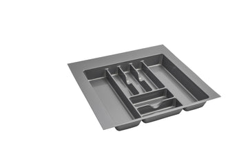 Rev-A-Shelf Extra Large Silver Glossy Cutlery Organizer GCT-4-52