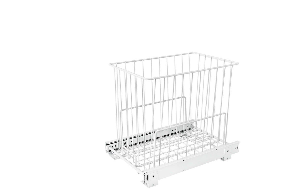 Rev-A-Shelf Pull-Out Wire Hamper HRV-1215S