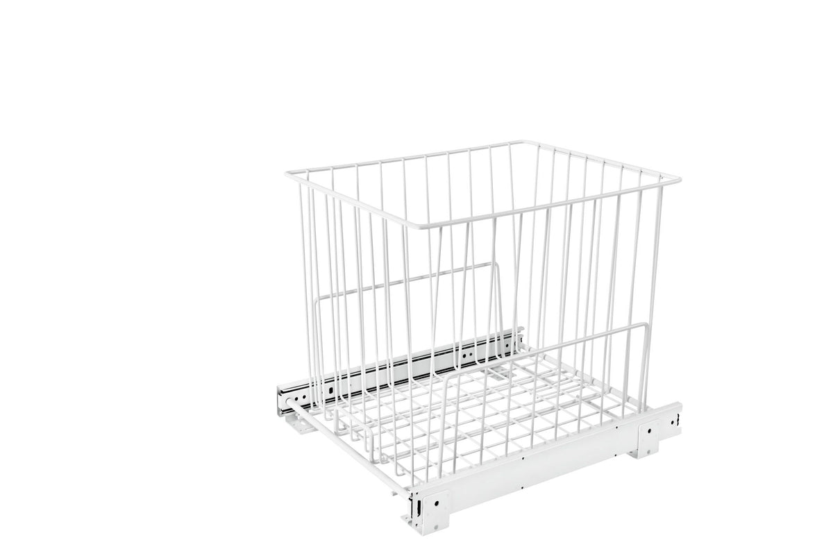 Rev-A-Shelf Pullout Wire Hamper HRV-1515S