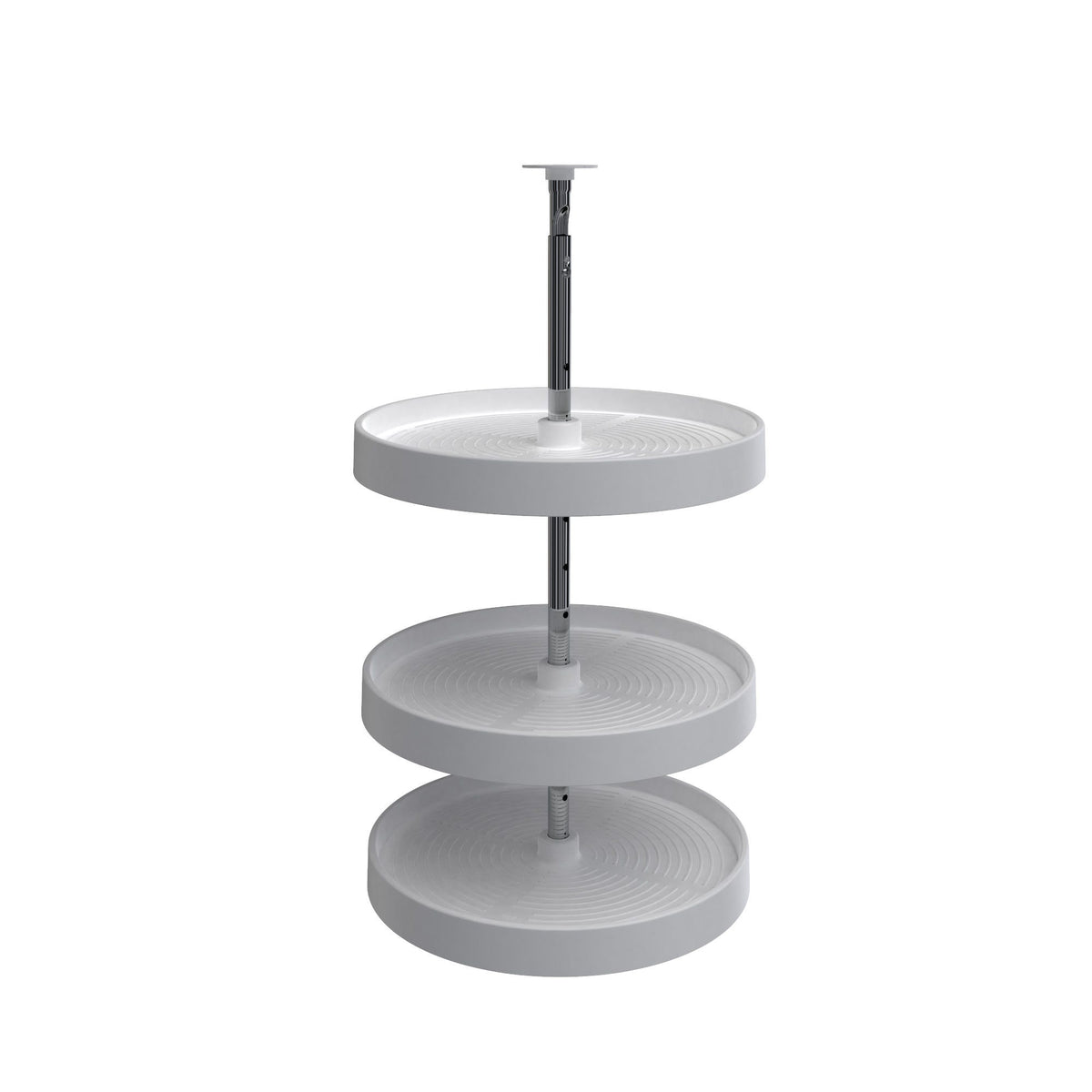 Rev-A-Shelf 18 in Polymer Full Circle Lazy Susans 3-Shelf LD-2063-1836-1
