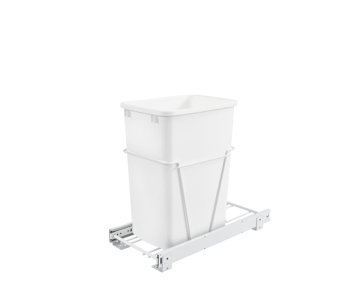 Rev-A-Shelf 35 Qrt Pull-Out Waste Container RV-12PBS