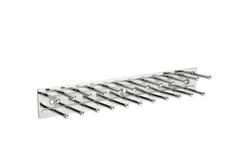 Rev-A-Shelf 12 in Static Tie Rack TRC-12NS