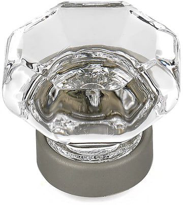 Montreuil Eclectic Crystal and Metal Knob 1007418411