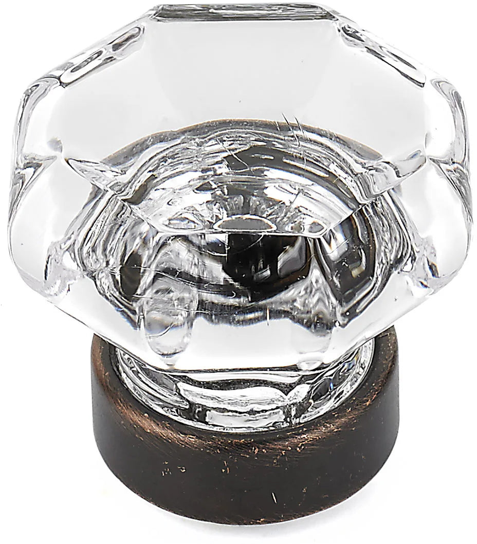 Montreuil Eclectic Crystal and Metal Knob 10074BORB11