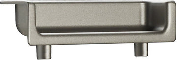Contemporary Recessed Metal Pull 210164184