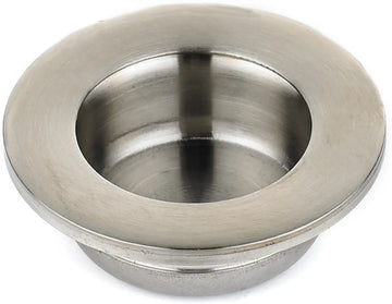 Contemporary Recessed Metal Pull 340235195