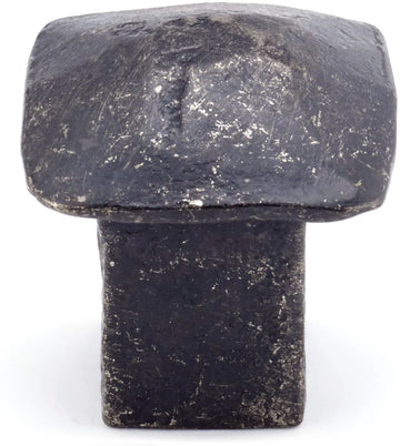 Castelo Contemporary Forged Iron Knob 392726909