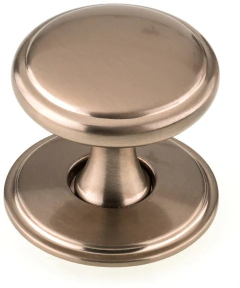 Aspen Transitional Metal Wardrobe Knob BP224840CHBRZ