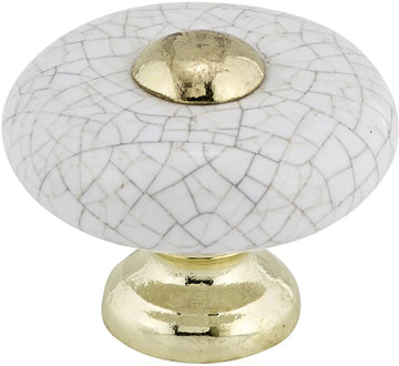 Cherbourg Ecletic Ceramic and Metal Knob BP33477130304