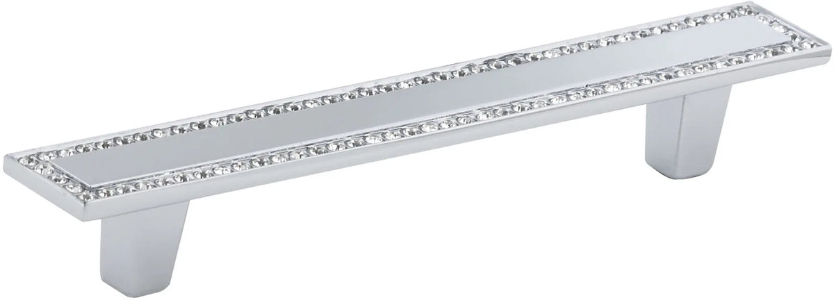 Merritt Contemporary Metal and Crystal Pull BP373709614001