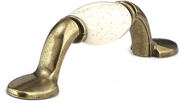 Cherbourg Traditional Metal and Ceramic Pull BP3802BB89