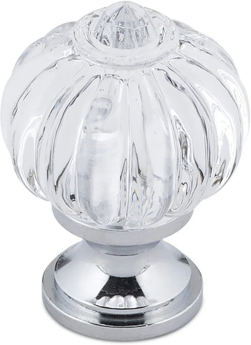 Montreuil Eclectic Acrylic and Metal Knob BP403514011