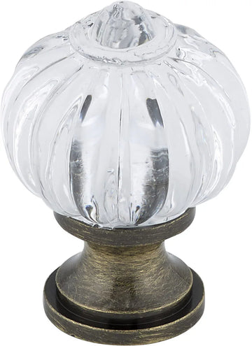 Montreuil Eclectic Acrylic and Metal Knob BP4035AE11