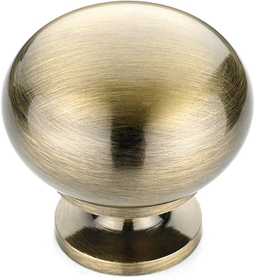 Varennes Traditional Brass Knob BP4923AE