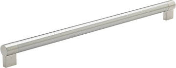 Moncalieri Contemporary Stainless Steel Pull BP500448195