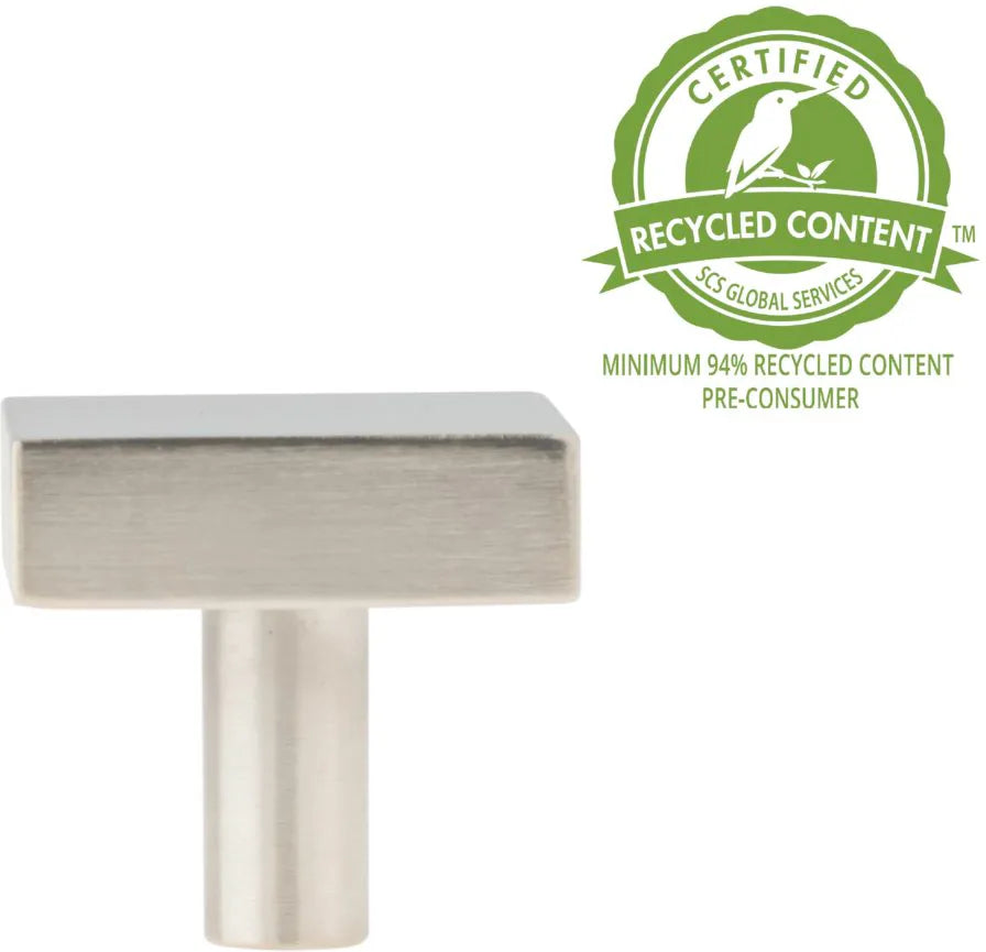 Contemporary Brass Knob BP52155125195