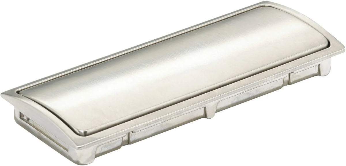 Contemporary Recessed Metal Pull BP721132195