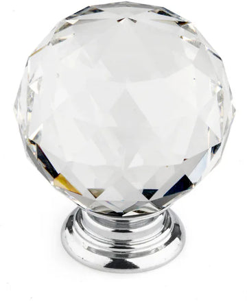 Pordenone Contemporary Crystal Knob BP87375014011