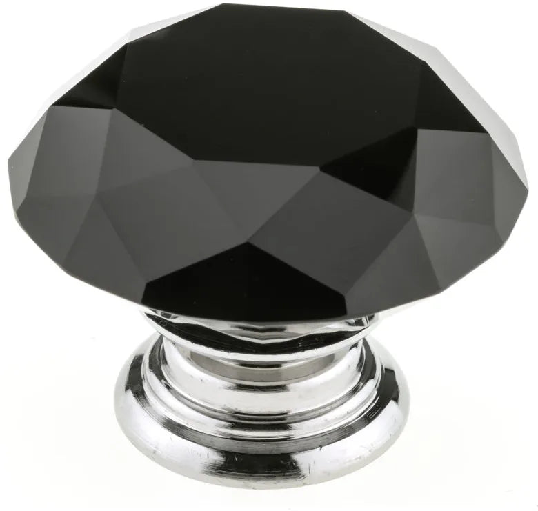 Bolzano Contemporary Crystal Knob BP87765014090