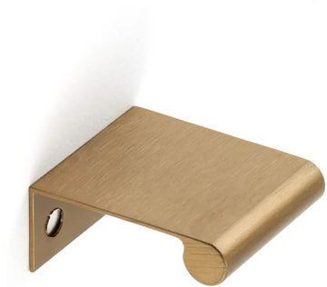 Contemporary Aluminum Edge Pull BP969625CHBRZ