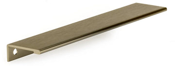 Lincoln Contemporary Aluminum Edge Pull BP9898192CHBRZ