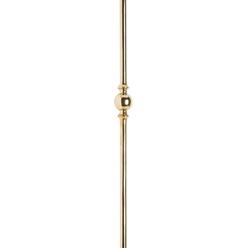 Round Stair Baluster – 9/16″ with one 1 1/2″ sphere