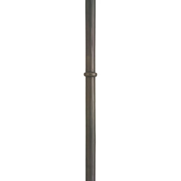 Round Stair Baluster – 3/4″ with 1″ ring