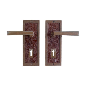 Designer Leather Bit-Key Lock – 76mm x 203mm BK110