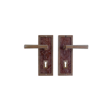 Designer Leather Bit-Key Lock – 76mm x 203mm BK110