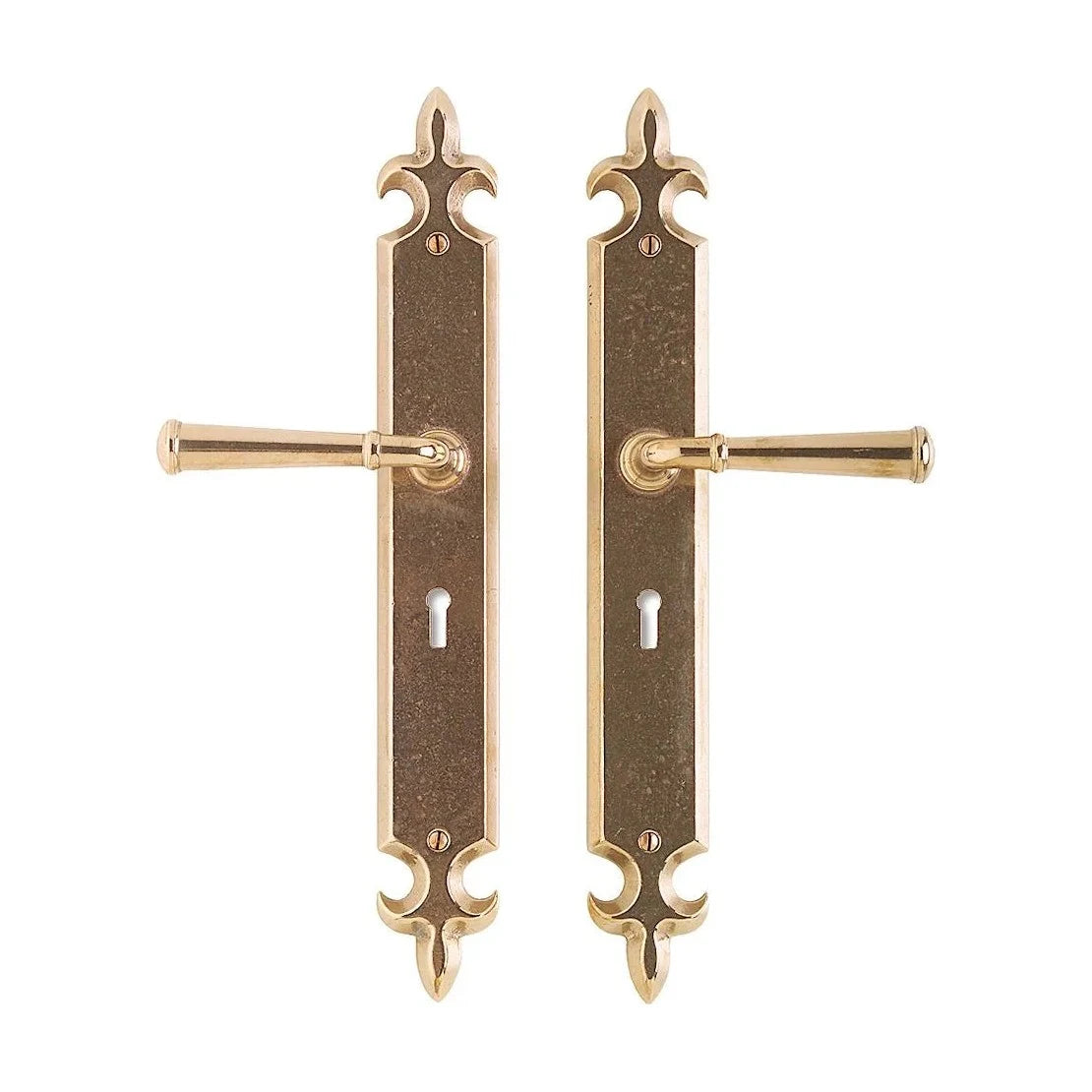 Fleur de Lis Bit-Key Lock – 51mm x 381mm BK824