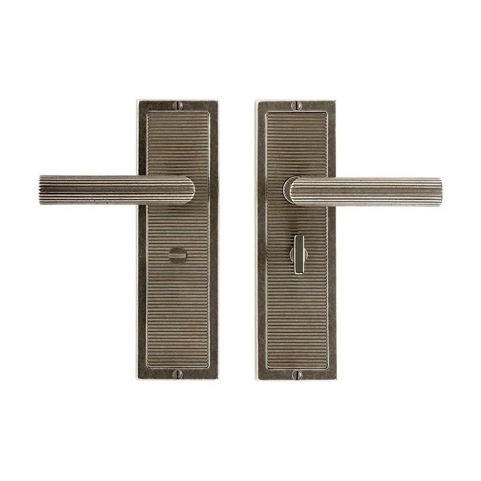Flute Bathroom Lock – 76mm x 254mm BL115
