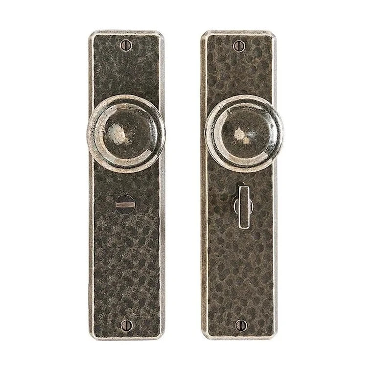 Hammered Bathroom Lock – 64mm x 254mm BL30410