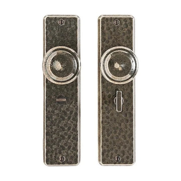 Hammered Bathroom Lock – 64mm x 254mm BL30410