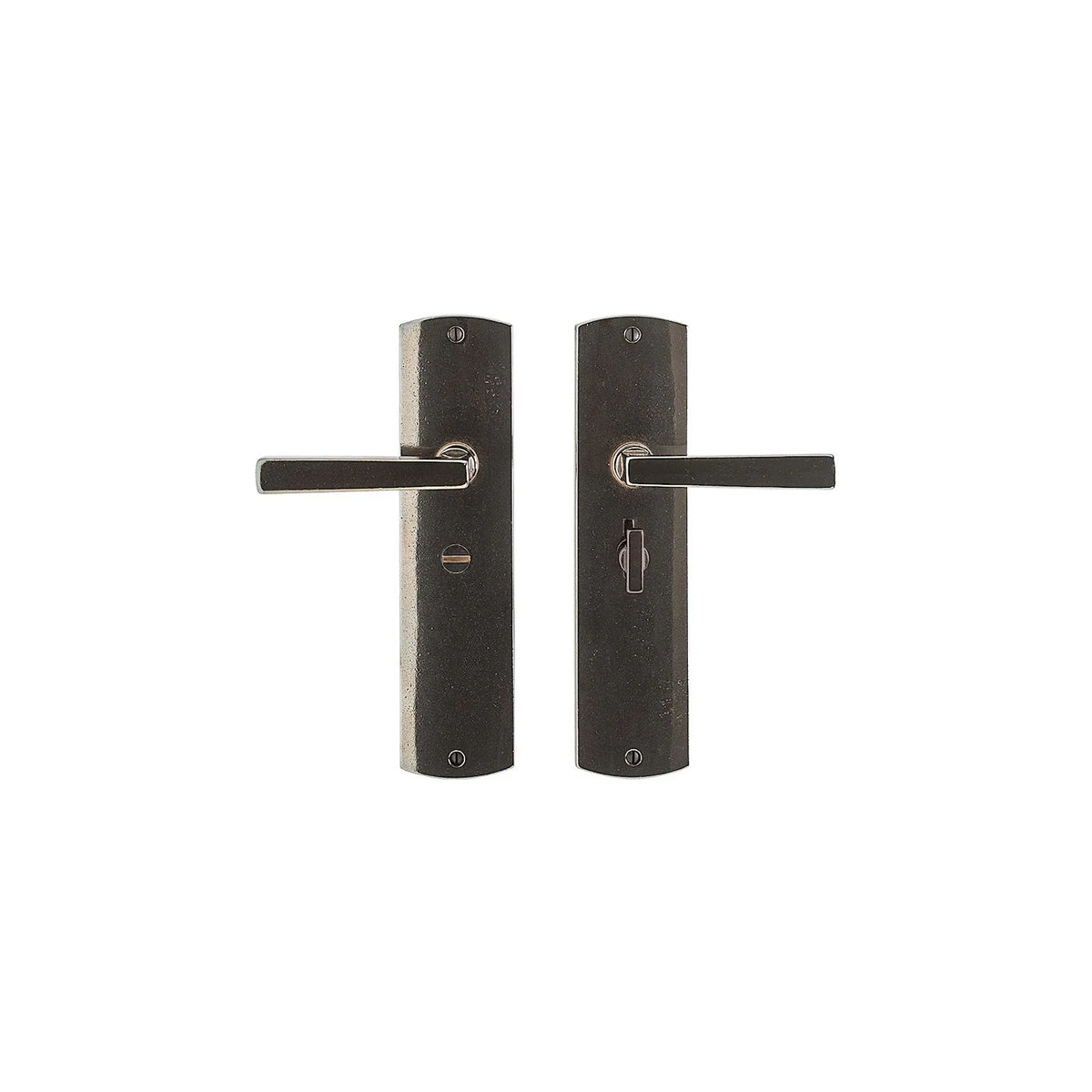 Convex Bathroom Lock – 64mm x 254mm BL30508