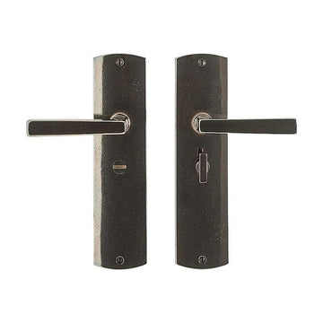 Convex Bathroom Lock – 64mm x 254mm BL30508