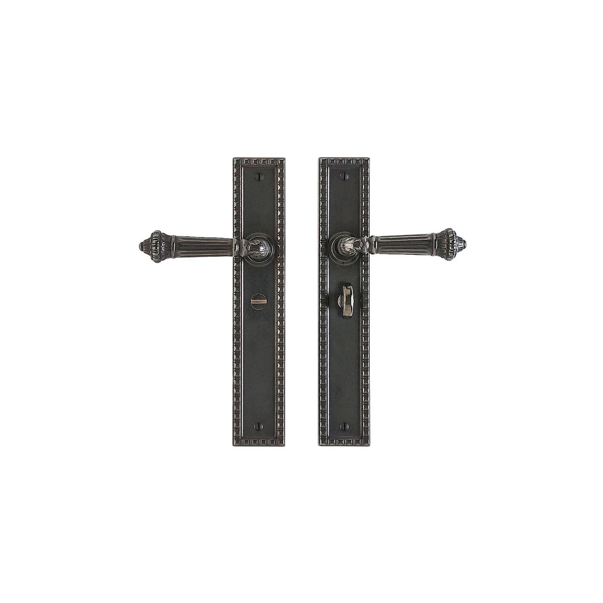 Corbel Rectangular Bathroom Lock – 51mm x 279mm BL30765