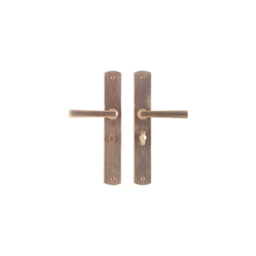 Curved Bathroom Lock – 44mm x 279mm BL530